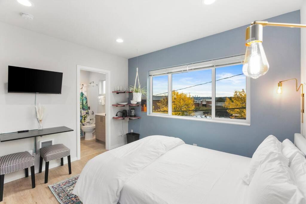 Quinn'S Sweet Suite - Micro Studio - 91Walkscore Seattle Bagian luar foto